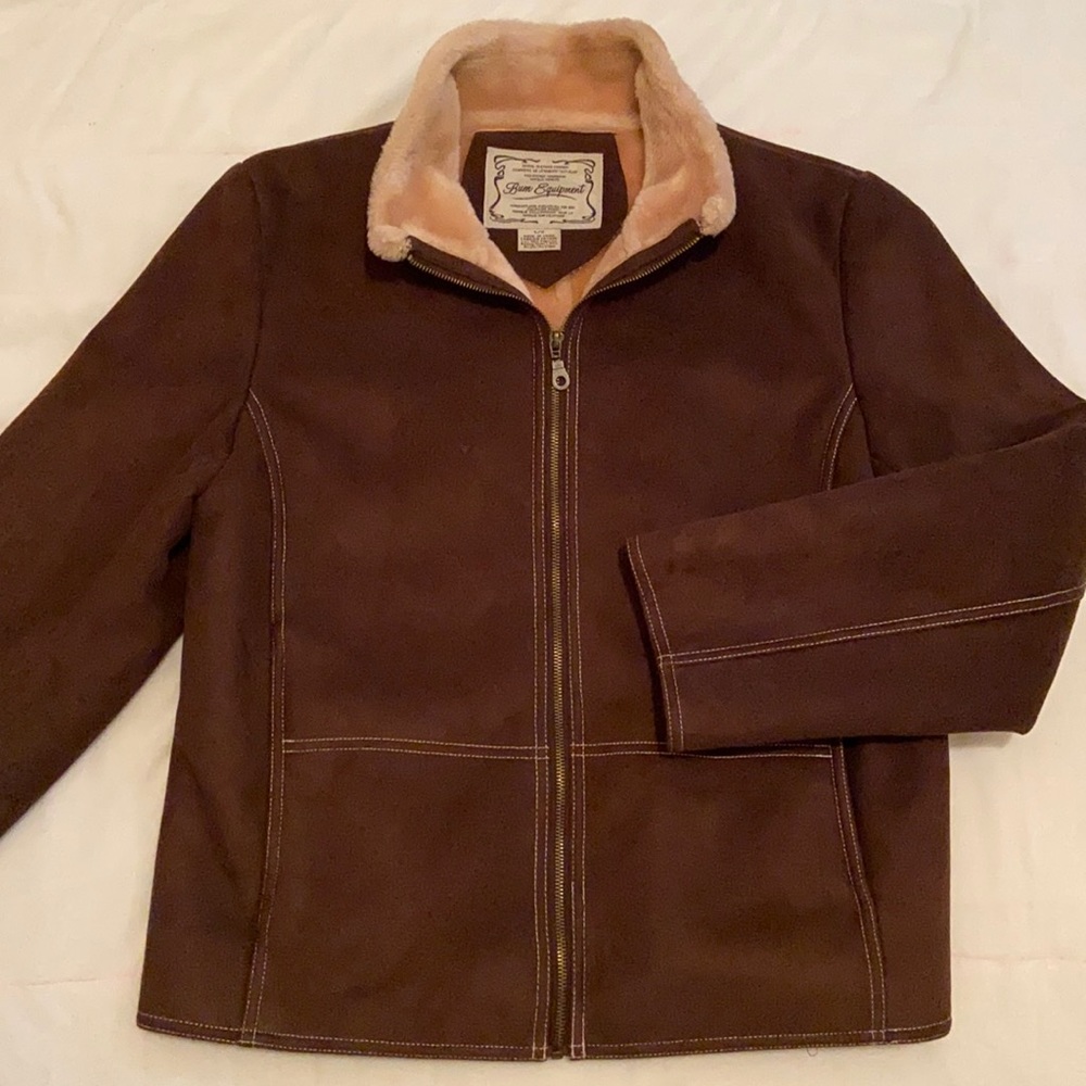 Woman’s warm coat